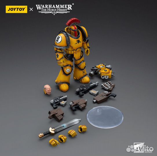 Фигурки Joytoy warhammer 40k Imperial fists squad