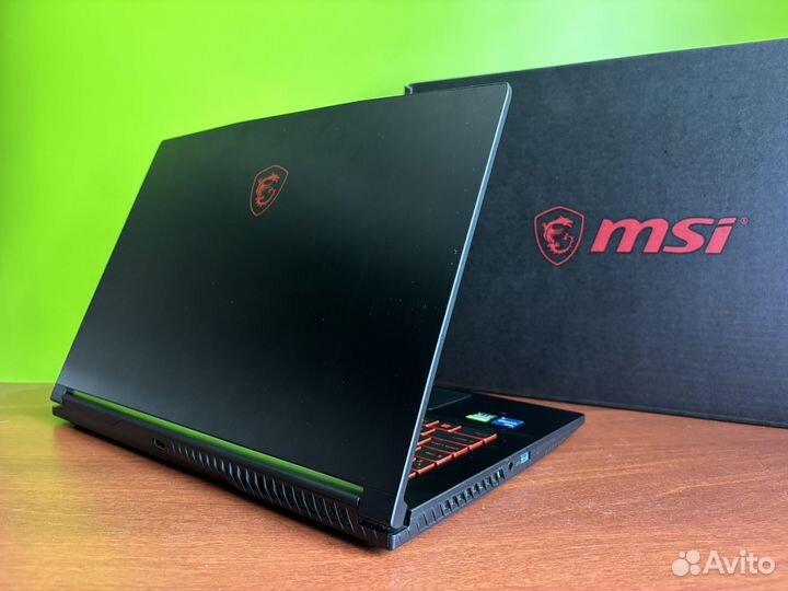 Игровой ноутбук с RTX 3050 Ti