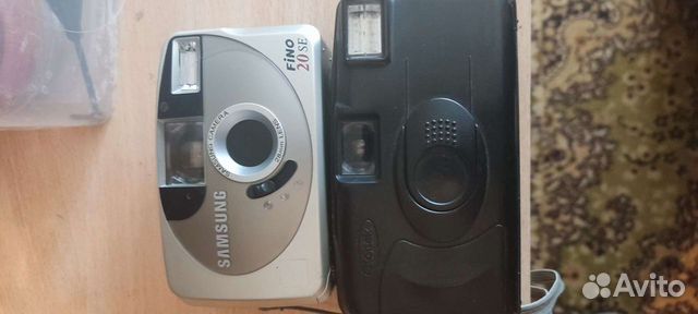 Пленочный фотоаппарат