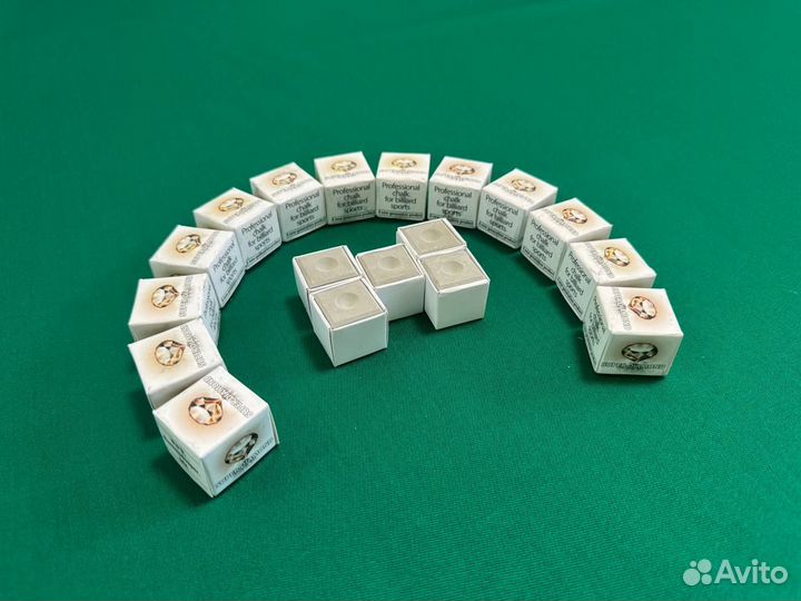 Мел для бильярда Super Diamond White