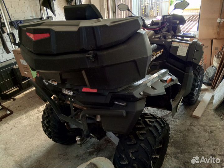 Стелс Гипард 650