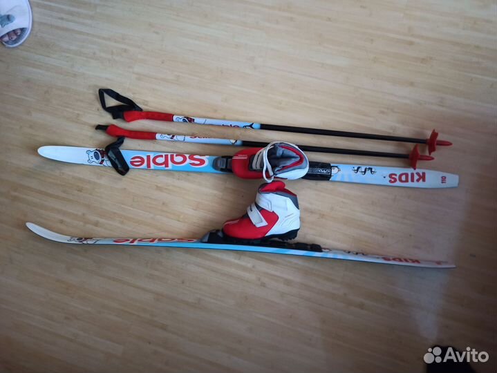 Беговые лыжи Sable kids