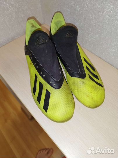 Футбольные бутсы adidas X (Адидас) 38 размера