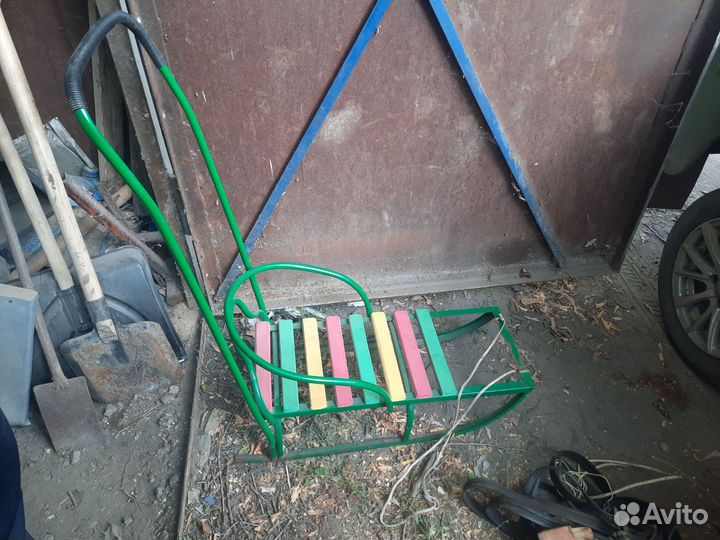 Детские санки