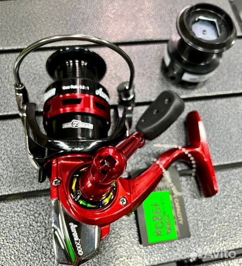 Катушка безынерционная SibBear Aurora 2000