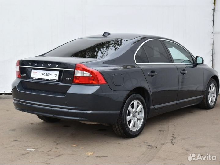Volvo S80 2.5 AT, 2011, 117 506 км