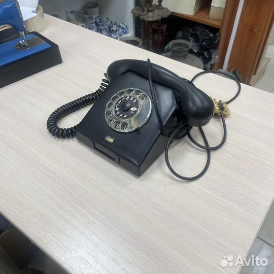 Телефонный аппарат «nordfern W 66» гдр (сзр)