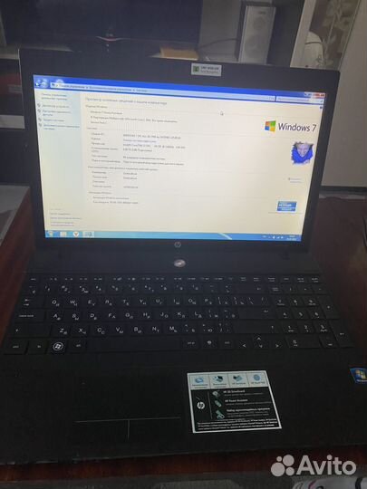 Ноутбук hp