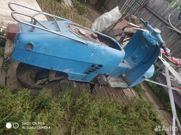 Мотоцикл тулица