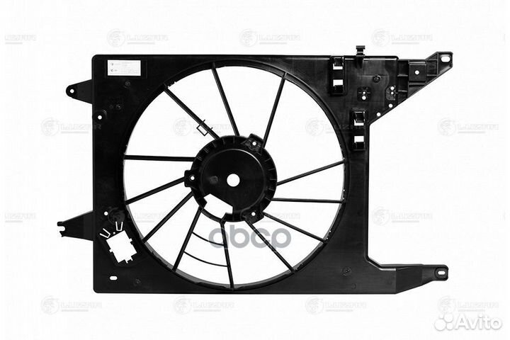 Кожух вентилятора LADA Largus (12) /Renault Logan