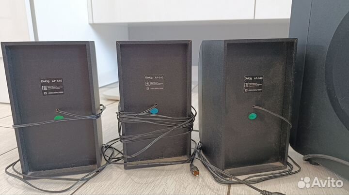 Акустическая система 5.1 Dialog