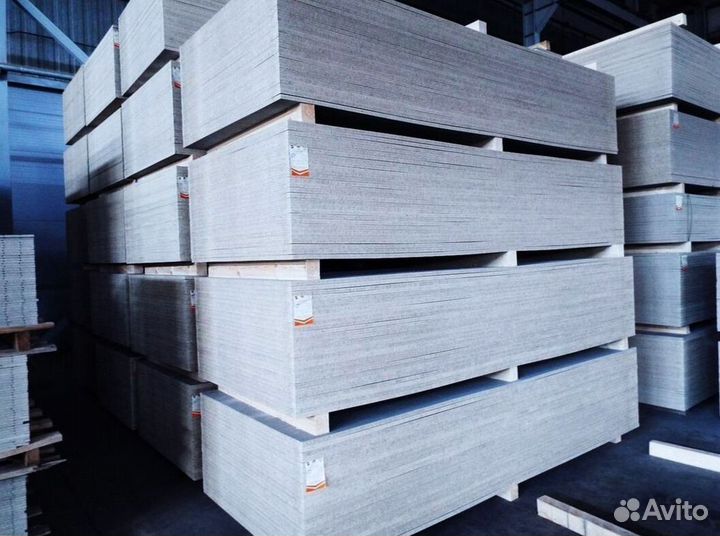 Цементно-стружечная плита бзс 12*1200*3200 мм