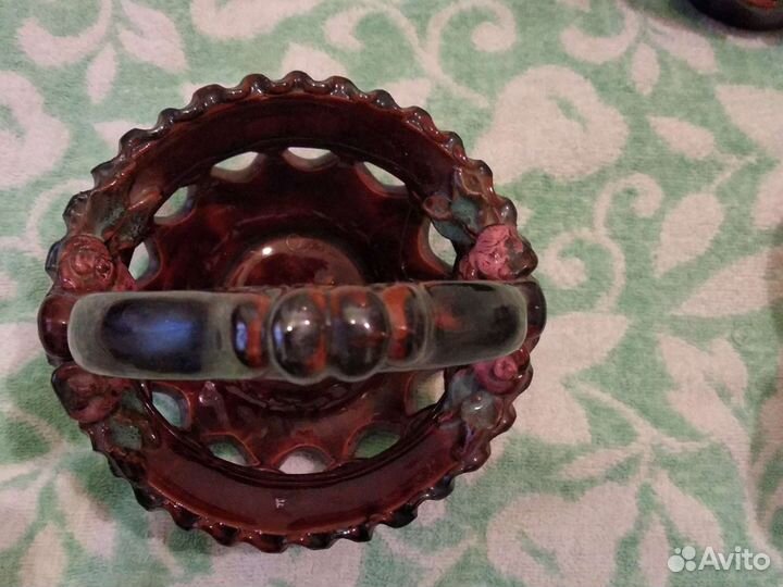 Керамика,кружка из бересты