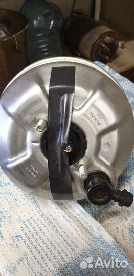 Вакуумный усилитель тормозов ваз