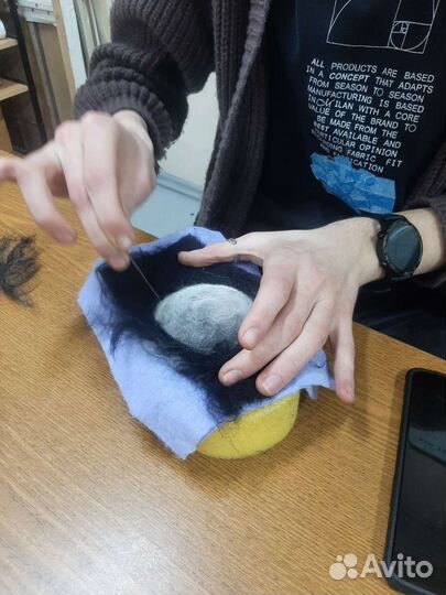 Валяние из шерсти