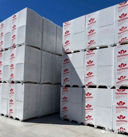 Пеноблоки газоблоки