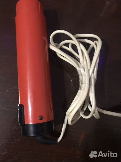 Электрический фен для сушки волос и локонов