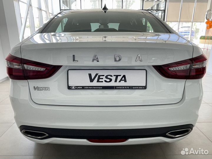LADA Vesta 1.8 CVT, 2024