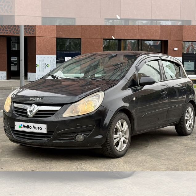 Opel Corsa 1.2 AMT, 2007, 107 000 км