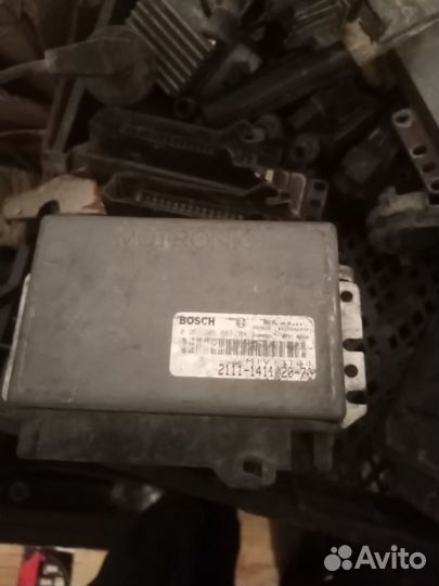 Мозги эбу на газель 405, эвро, 3