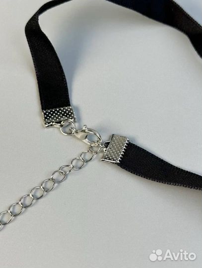 Чокер бархатный