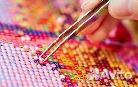 Соберу по Вашему заказу алмазную мозаику