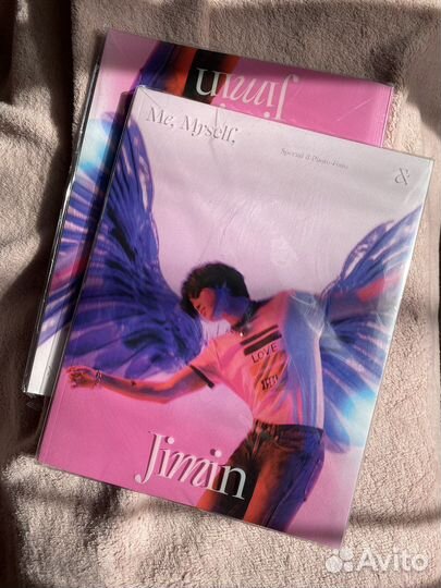 Фотобук Чимина новый