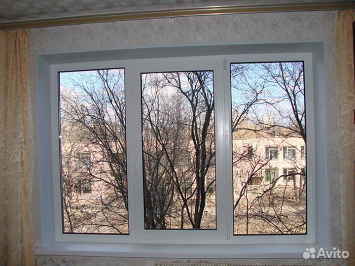 Окна пластиковые