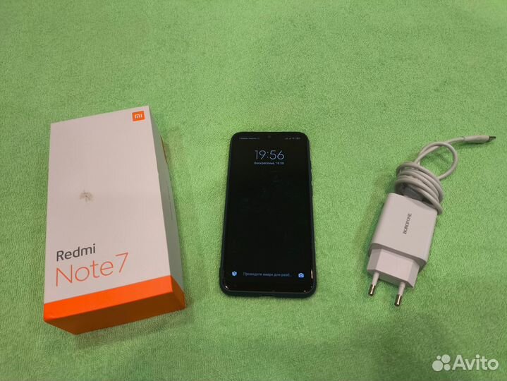 Xiaomi Redmi Note 7, 4/64 ГБ