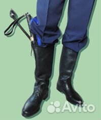 Сапоги хромовые яловые юхтивые