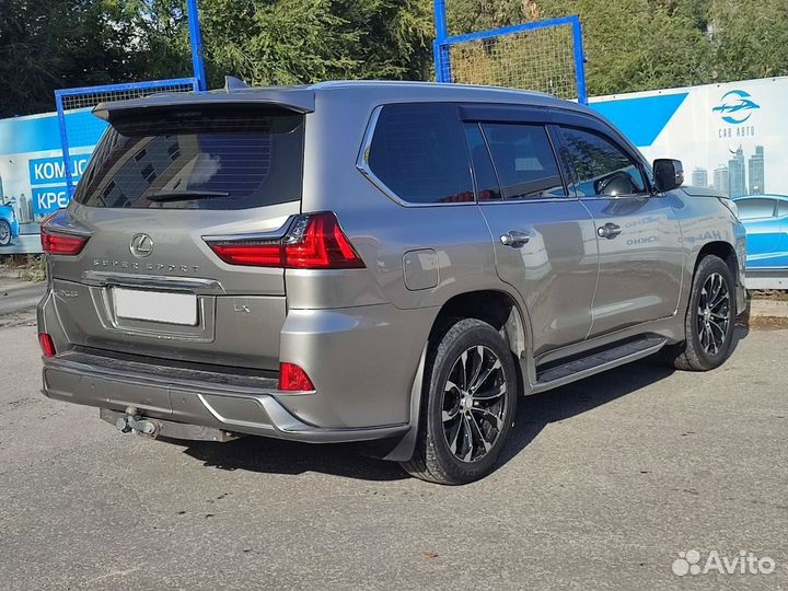 Lexus LX 4.5 AT, 2016, 124 000 км