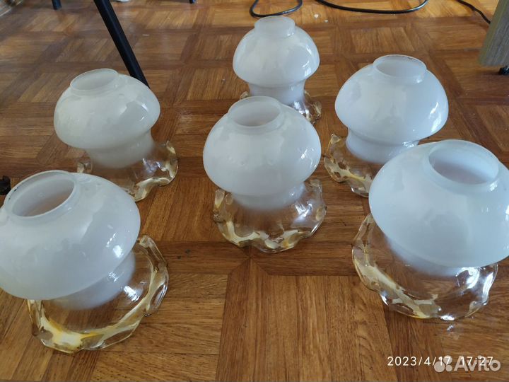 Люстра потолочная СССР