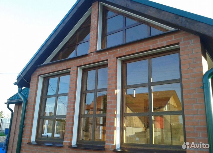 Пластиковые окна и двери пвх