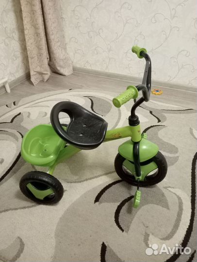 Велосипед 3 колёсный с багажником