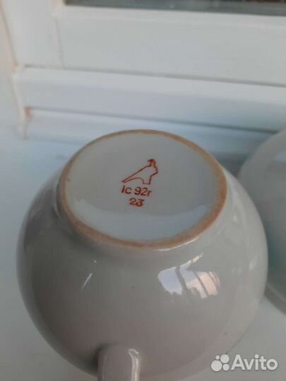 Посуда Дулево. Сахарница пфз. СССР