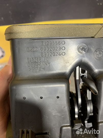 Дефлектор задний bmw 5 e60