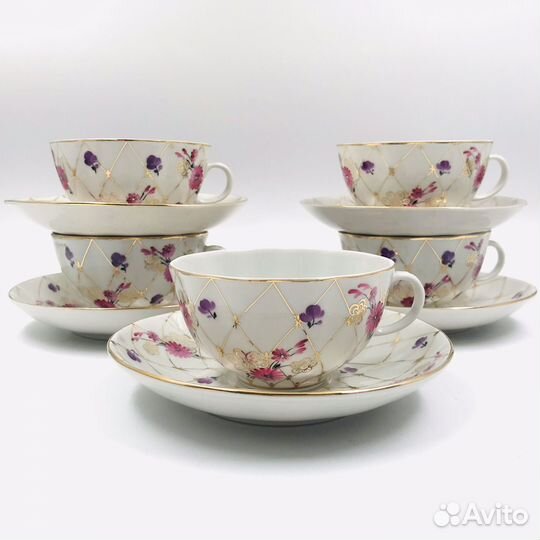 Чайная пара лфз