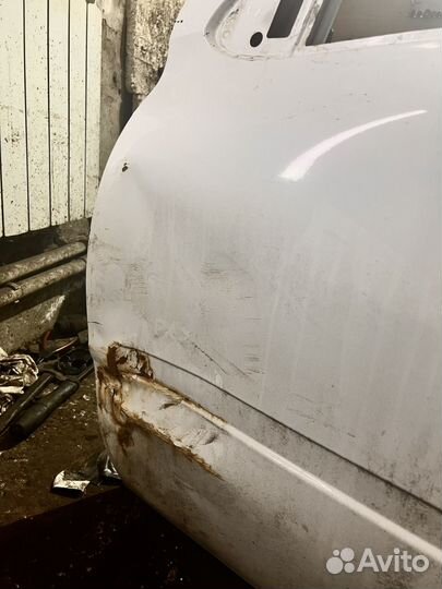 Дверь передняя левая на LADA granta