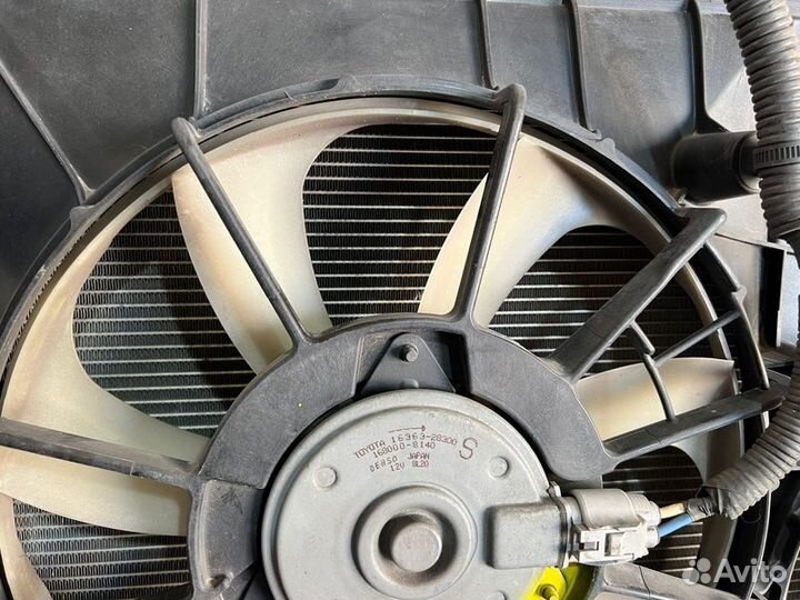 Радиатор основной Toyota Alphard ANH20 2AZ