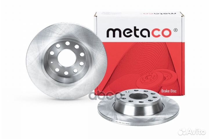 Диск тормозной 3060-016 metaco