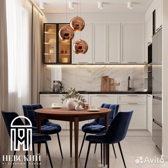 Кухни на заказ по любым размерам