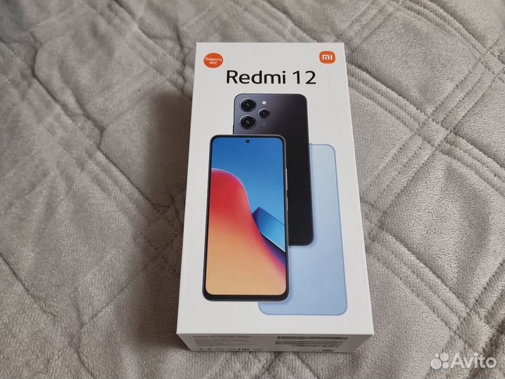 Xiaomi Redmi 12, 8/256 ГБ