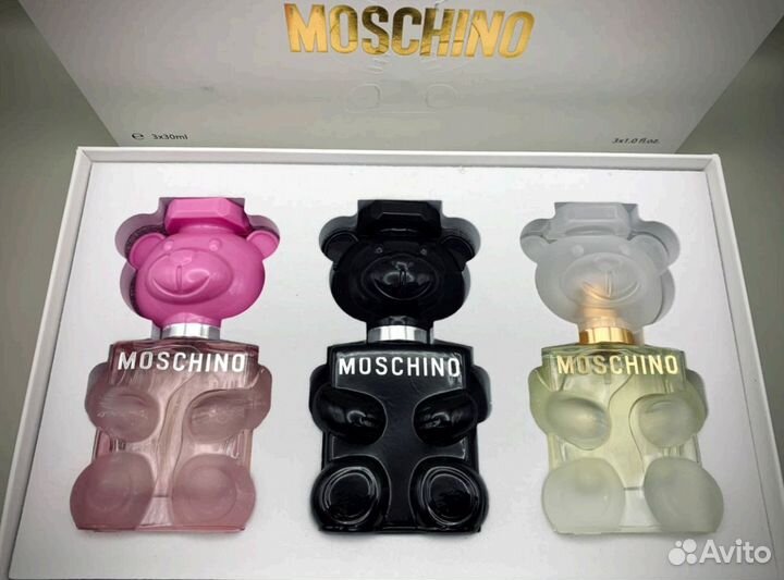 Духи набор Moschino 3x30ml