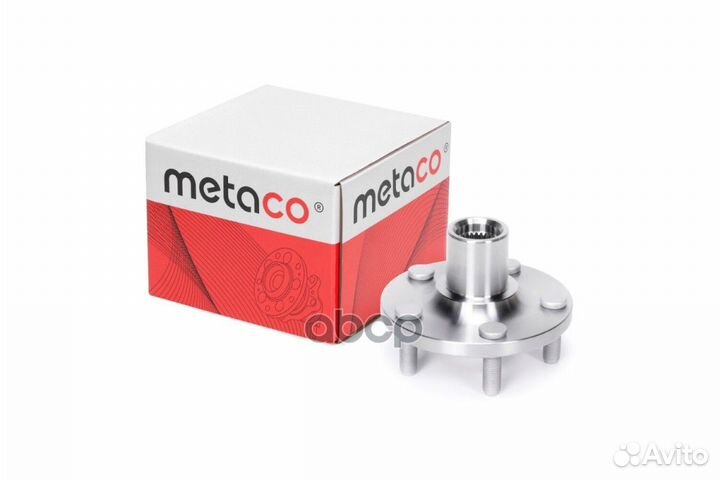 Ступица передняя 5000-146 metaco
