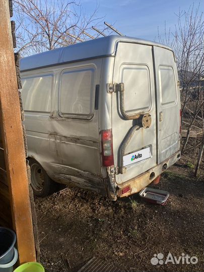 ГАЗ ГАЗель 2705 2.5 МТ, 2008, 400 000 км