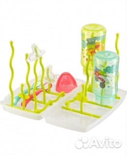 Happy Baby Сушилка для бутылочек и аксессуаров.нов