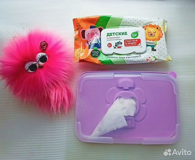 Новый контейнер Tupperware для салфеток 650 мл