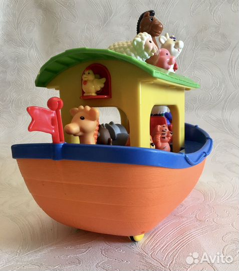 Игрушка развивающая Kiddieland Ноев ковчег