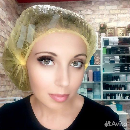 Наращивание ресниц оформление бровей Татуаж