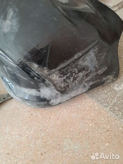 Накладка на задний бампер Судзуки SX-4